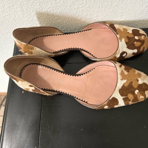 Daniel Barbara Calf Skin Camouflage Flats Size 9M - Picture 1 of 7
